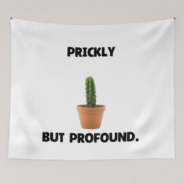 Item preview, Philosophical Cactus designed and sold by allogy.
