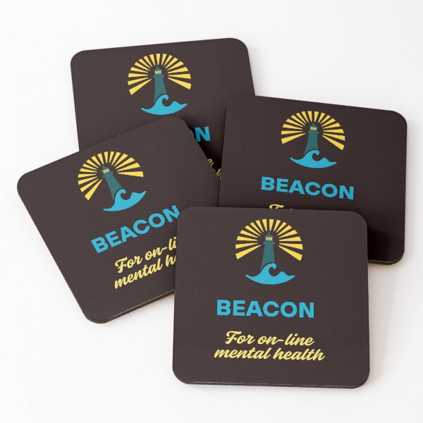 Item preview, Beacon for on-line mental health designed and sold by Andykinoz.