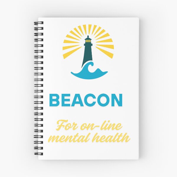 Item preview, Beacon for on-line mental health designed and sold by Andykinoz.