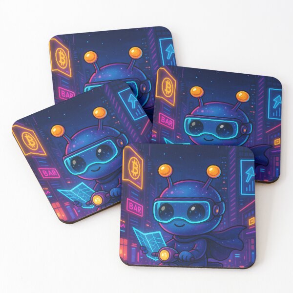 Item preview, Crypto City Explorer from the Stars designed and sold by My Comfort Zone.