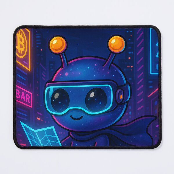 Item preview, Crypto City Explorer from the Stars designed and sold by My Comfort Zone.