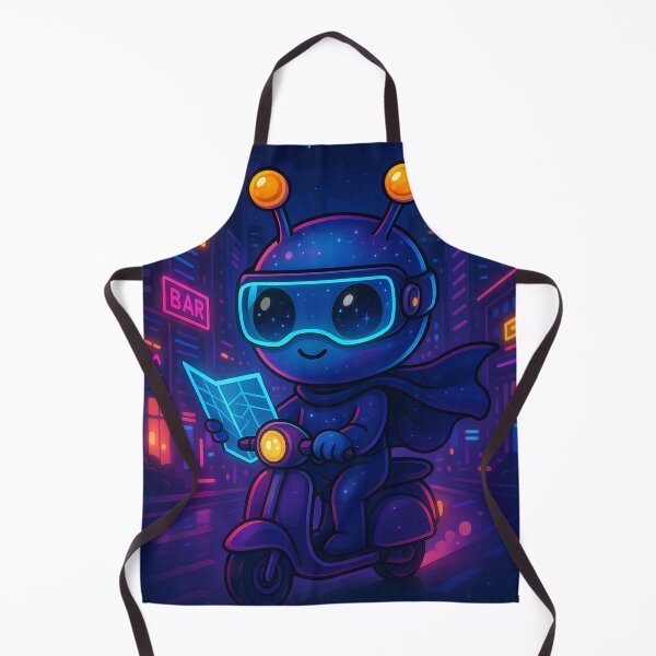 Item preview, Crypto City Explorer from the Stars designed and sold by My Comfort Zone.