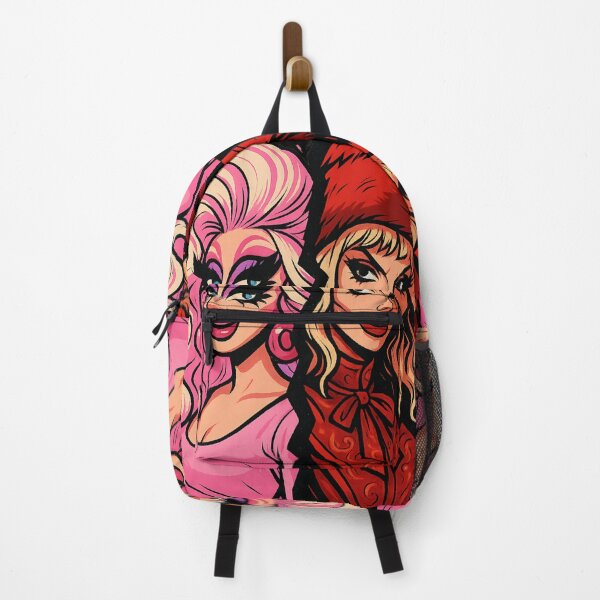 Item preview, Trixie & Katya – Iconic Drag Duo Comic Art designed and sold by GirlyPopped.