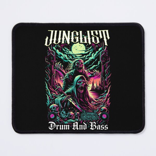 Item preview, DRUM AND BASS - DNB Ghouls (Color) designed and sold by Discothreadz.