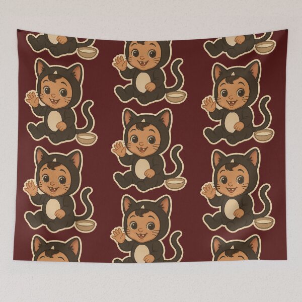Item preview, Lucifer | The Cat designed and sold by The Punkin Patch Co.