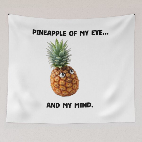Item preview, Introspective Pineapple designed and sold by allogy.