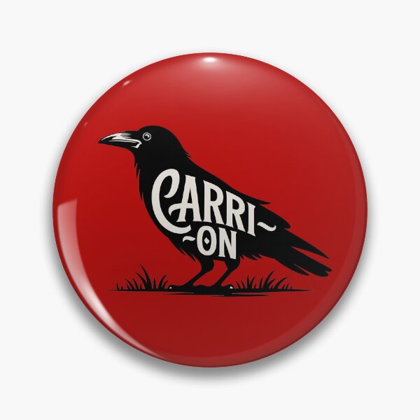 Item preview, Carri - on Crow  designed and sold by Darren Wilkes.