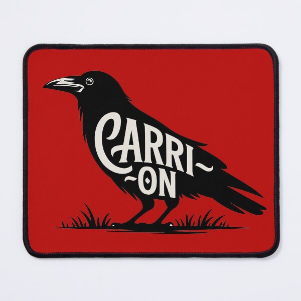 Item preview, Carri - on Crow designed and sold by Darren Wilkes.