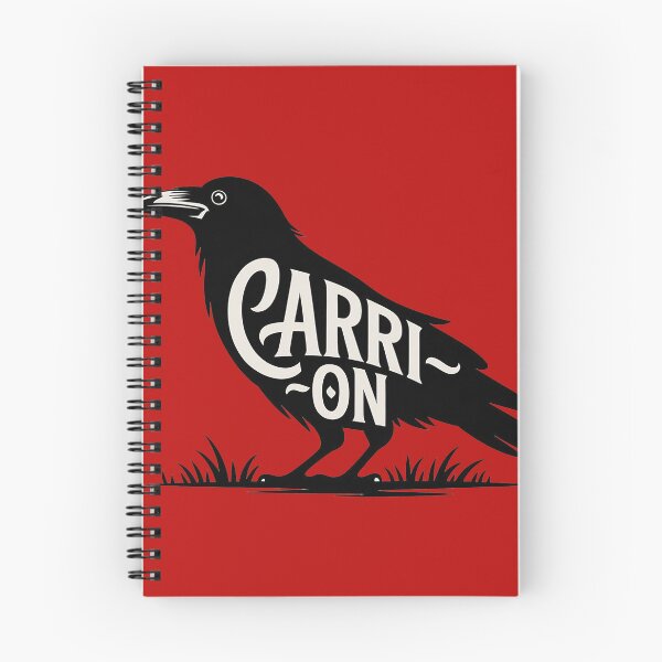 Item preview, Carri - on Crow  designed and sold by Darren Wilkes.