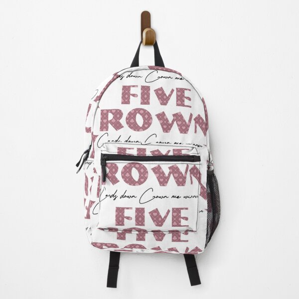 Item preview, Five Crowns Typography Design – Crown Me Winner Quote Art designed and sold by graphicnew.