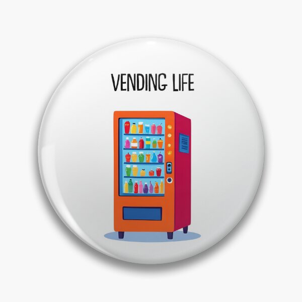 Item preview, Vending Life designed and sold by RedWhiteGoAU.