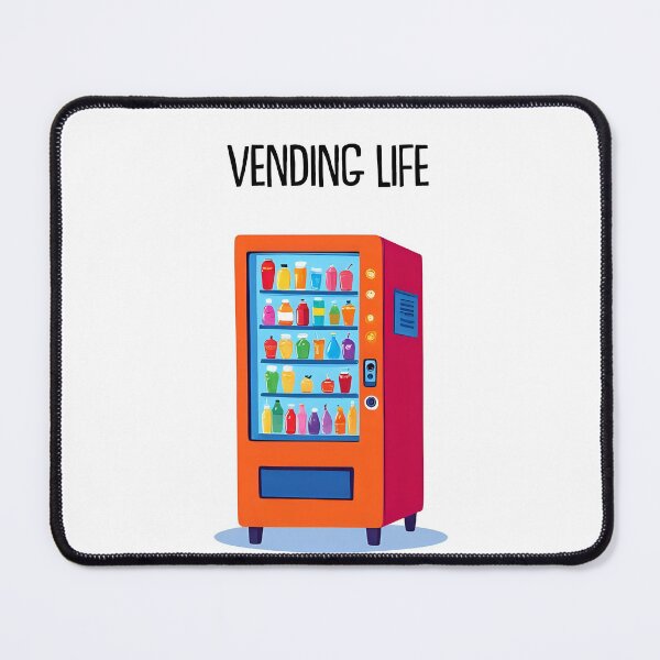Item preview, Vending Life designed and sold by RedWhiteGoAU.