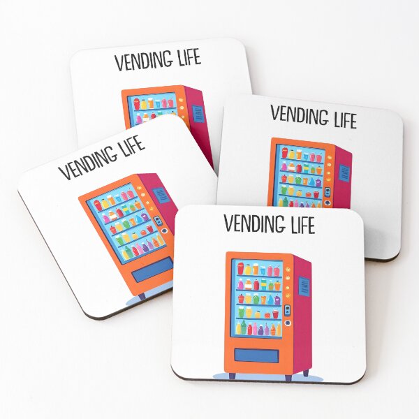 Item preview, Vending Life designed and sold by RedWhiteGoAU.
