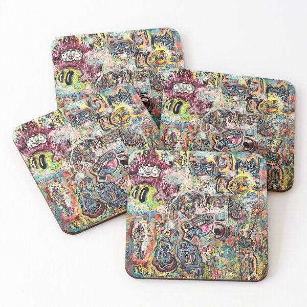 Item preview, Cartoon Chaos designed and sold by DesmoxDesigns.