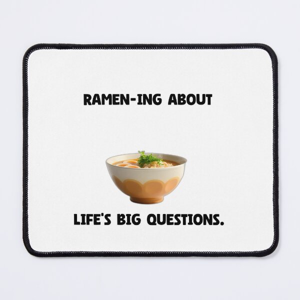 Item preview, Existential Ramen designed and sold by allogy.