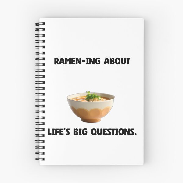 Item preview, Existential Ramen designed and sold by allogy.