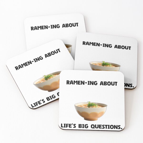 Item preview, Existential Ramen designed and sold by allogy.