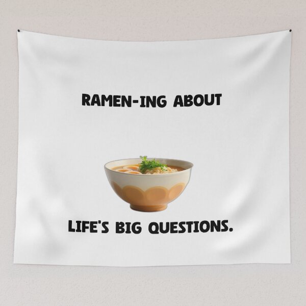 Item preview, Existential Ramen designed and sold by allogy.