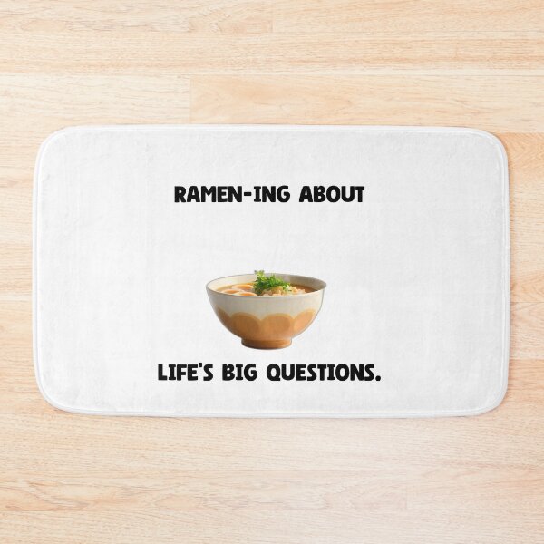 Item preview, Existential Ramen designed and sold by allogy.