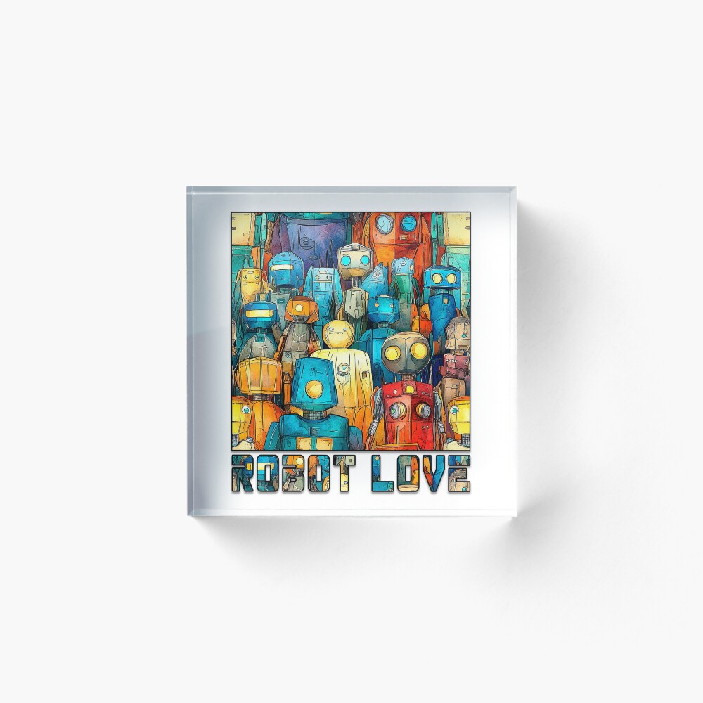 Item preview, Acrylic Block designed and sold by Type2Design.