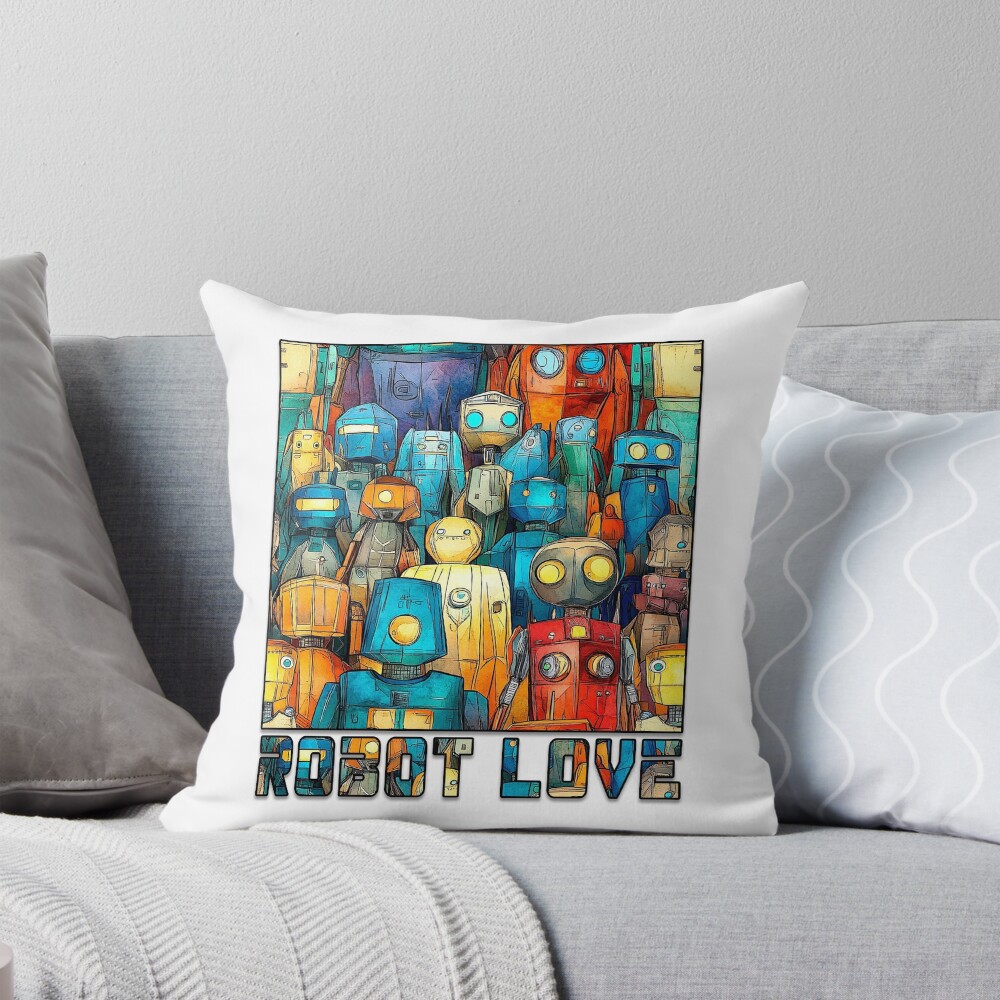 Item preview, Throw Pillow designed and sold by Type2Design.