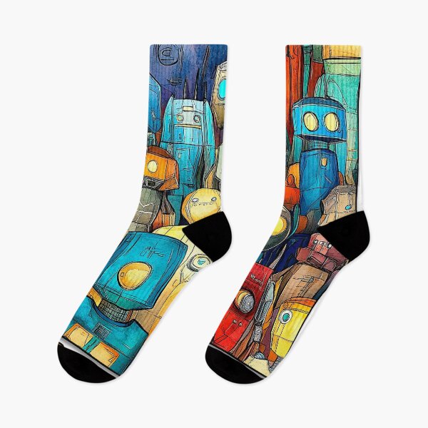 Item preview, robot love designed and sold by Type2Design.