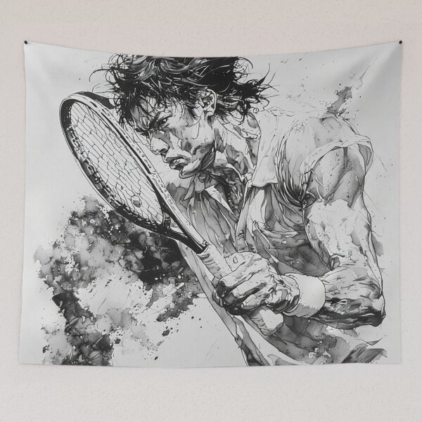 Item preview, Tennis player  designed and sold by Conteceres.