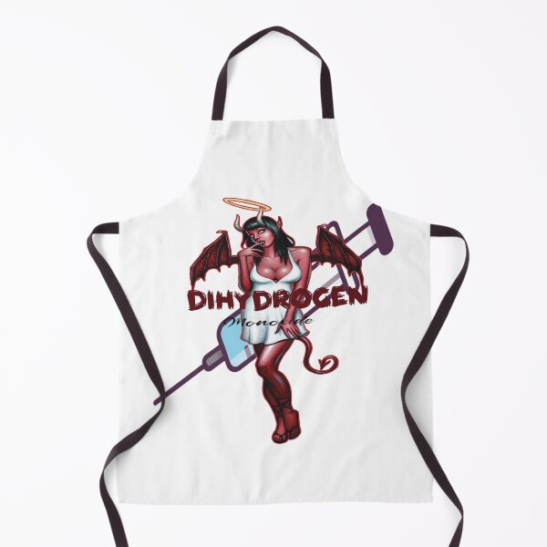 Item preview, Dihydrogen Monoxide – Anime Girl with Syringe Art | Alt Anime & Dark Edge designed and sold by GraphixKing999.