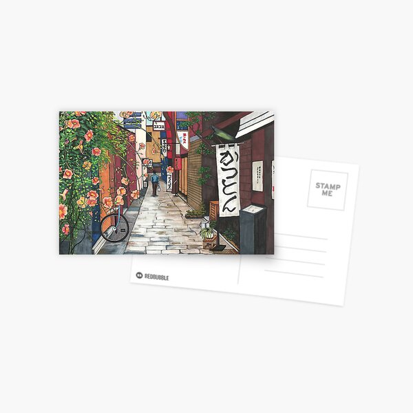 Item preview, Flowers in an Alley designed and sold by ErinNicholls.