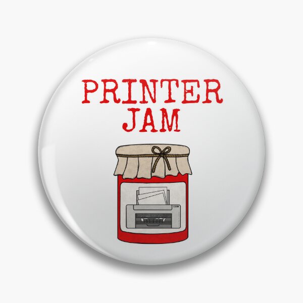 Item preview, Printer Jam, IT Technician, Office Humour designed and sold by doodlerob.