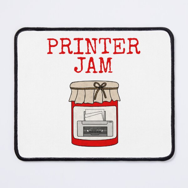 Item preview, Printer Jam, IT Technician, Office Humour designed and sold by doodlerob.