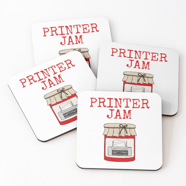 Item preview, Printer Jam, IT Technician, Office Humour designed and sold by doodlerob.