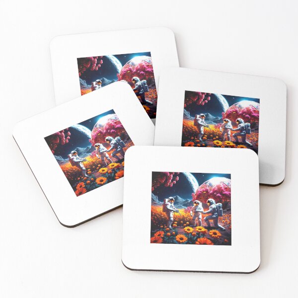 Item preview, Space Garden  designed and sold by ShultzyArt.