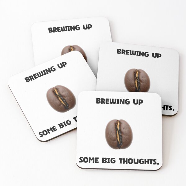 Item preview, The Contemplative Coffee Bean designed and sold by allogy.