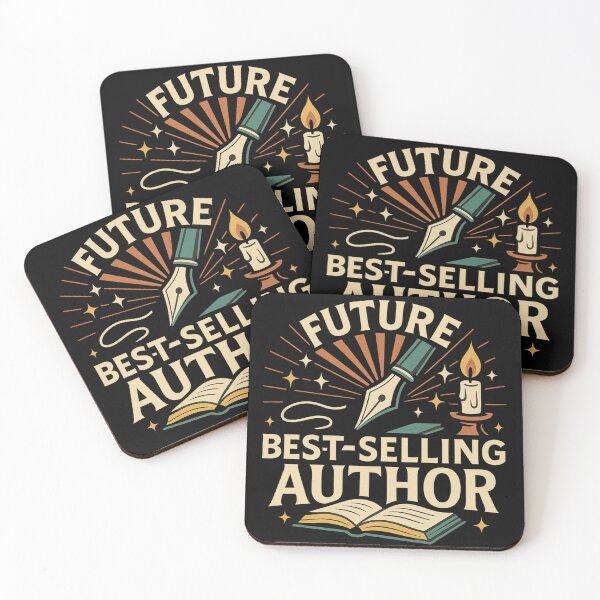 Item preview, Future Best-Selling Author – Writer Manifestation Design designed and sold by GirlyPopped.
