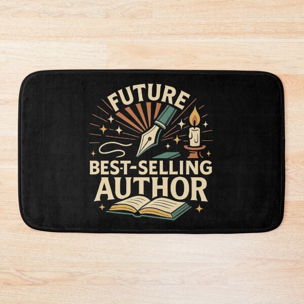 Item preview, Future Best-Selling Author – Writer Manifestation Design designed and sold by GirlyPopped.