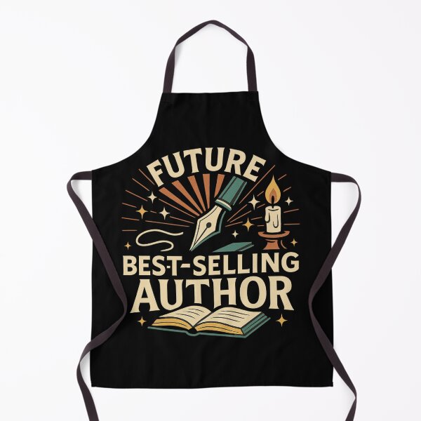 Item preview, Future Best-Selling Author – Writer Manifestation Design designed and sold by GirlyPopped.