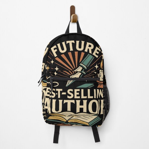 Item preview, Future Best-Selling Author – Writer Manifestation Design designed and sold by GirlyPopped.