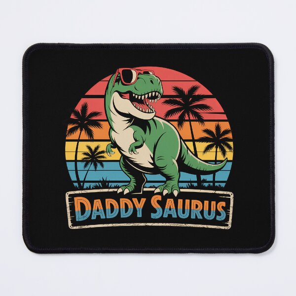 Item preview, Daddysaurus Papa Saurus T-rex Dinosaur Family Dinosaur Father's Day designed and sold by brynatshop.