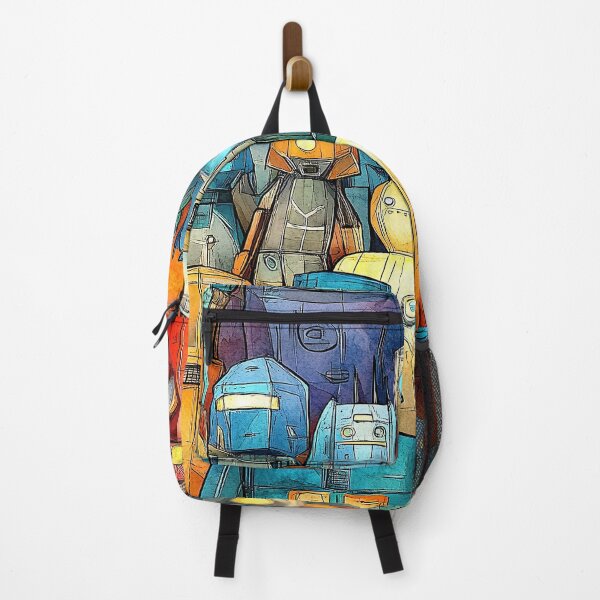 Item preview, robots designed and sold by Type2Design.