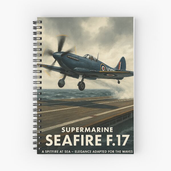 Item preview, Supermarine Seafire F.17 designed and sold by Skyframe Aviation.