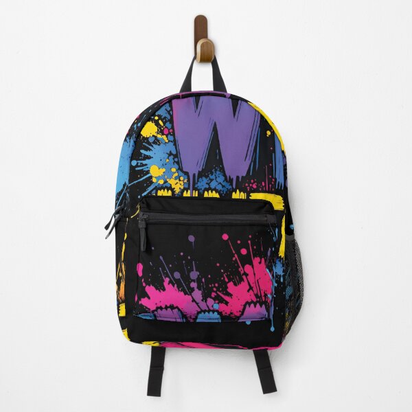 Item preview, WILD UNTAMED – Bold Typography Art in Vibrant Splatter Colors designed and sold by BrushRushX.