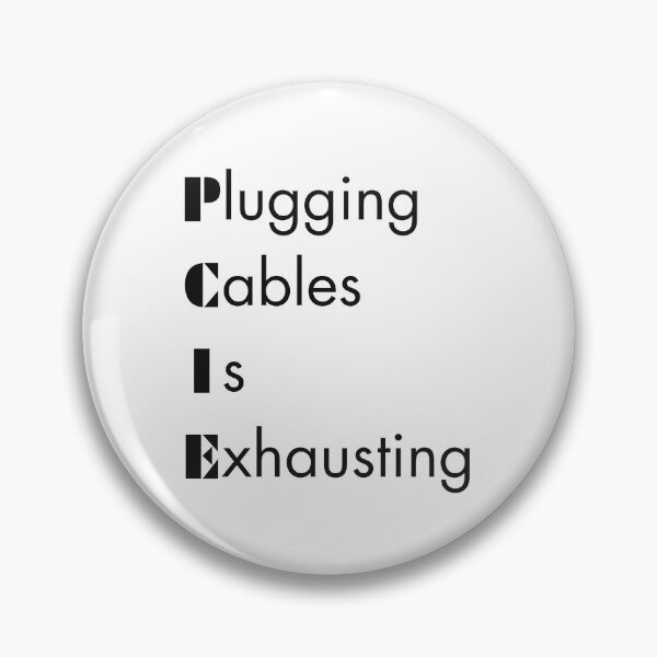 Item preview, Funny PCIE Engineering Acronym Pun designed and sold by ThePungineer.