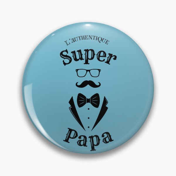 Item preview, The Authentic Super Dad designed and sold by Art&couleurs .