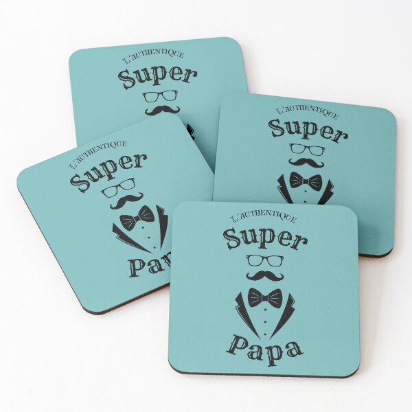 Item preview, The Authentic Super Dad designed and sold by Art&couleurs .