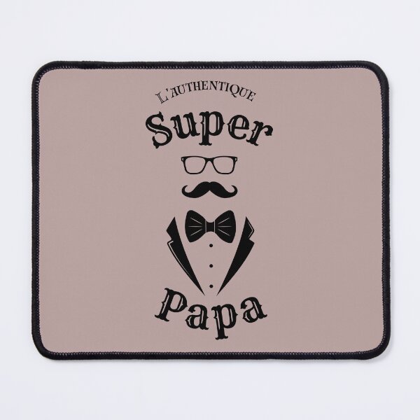 Item preview, The Authentic Super Dad designed and sold by Art&couleurs .