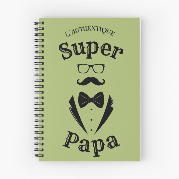 Item preview, The Authentic Super Dad designed and sold by Art&couleurs .