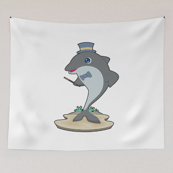 Item preview, Dolphin Wizard Magic wand designed and sold by Snabdesign84.