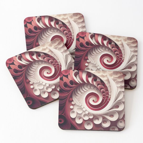 Item preview, Abstract Spiral  223 designed and sold by Vicky Brago-Mitchell®.