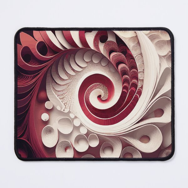 Item preview, Abstract Spiral 223 designed and sold by Vicky Brago-Mitchell®.